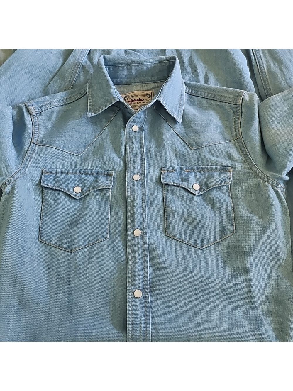 Polo Ralph Lauren Denim Dress - Picture 8 of 12